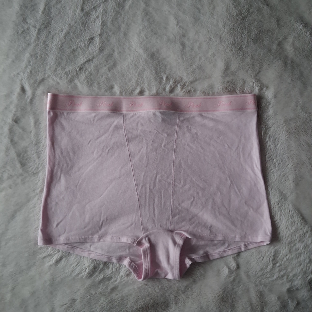 Victoria's Secret Pink High Waist Boyshort